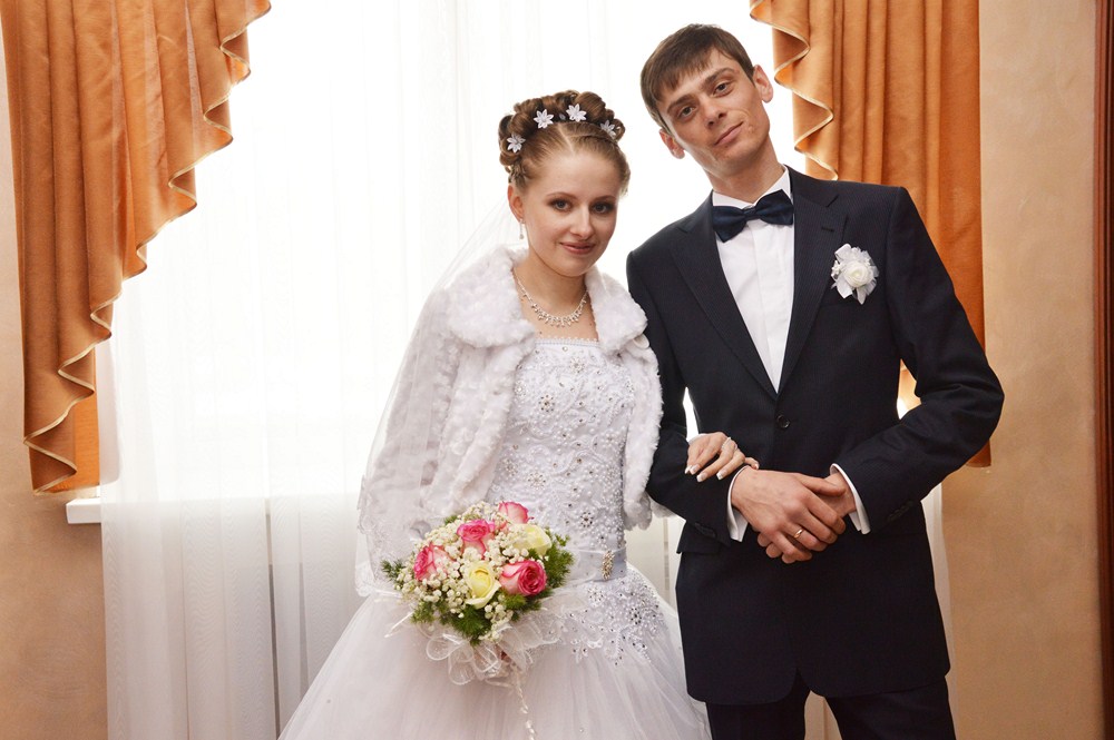 Свадьба Виктории и Павла Ефименко в Караганде 14 марта 2015 года